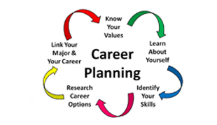 Career planning and average scores