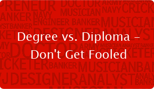 Degree vs. Diploma - Don't Get Fooled