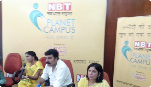 Career Counseling Session with Parents at Delhi University